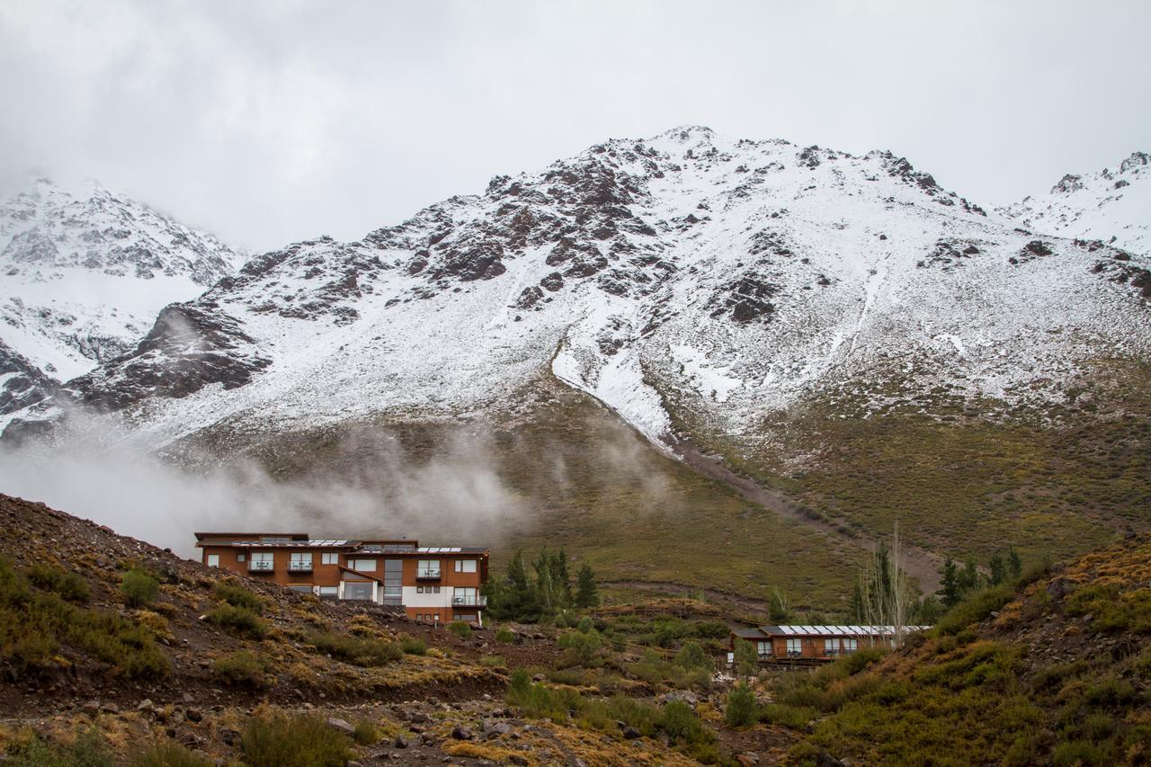 El Morado Mountain Lodge Refugio Lo Valdes Exterior foto